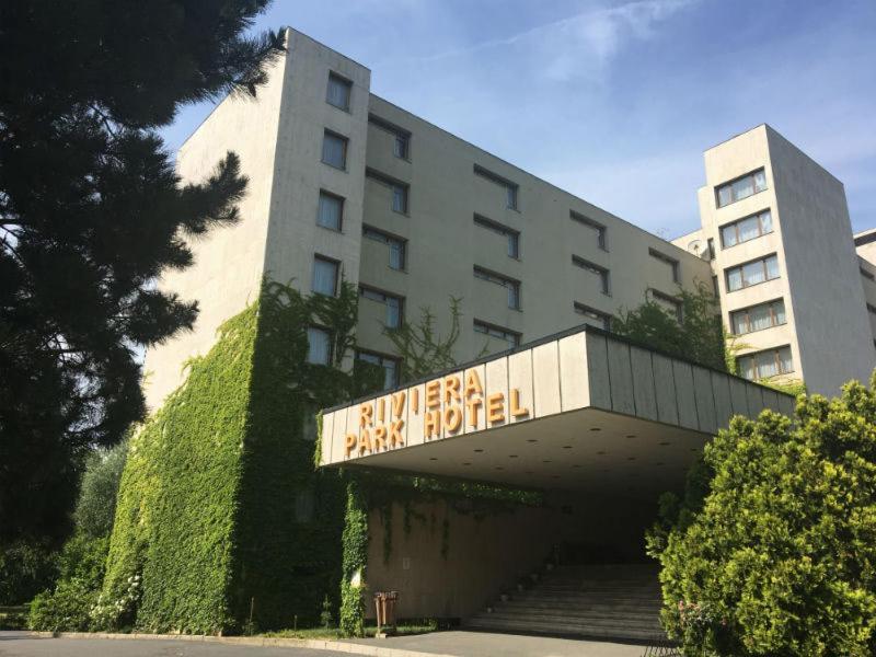 Riviera Park Hotel Balatonfoldvar Exterior photo